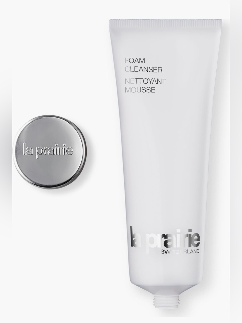 La Prairie Foam Cleanser 4.0 oz / 125 ml NEW in Retail Box Authentic Switzerland